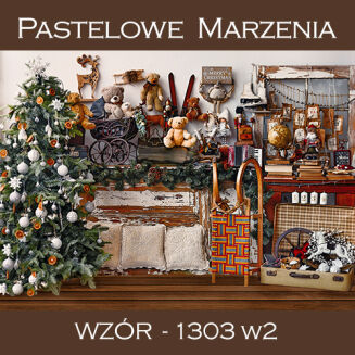 Tło fotograficzne materiałowe wersja nr 2 - Boże Narodzenie