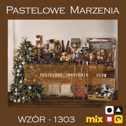 Tło fotograficzne na Boże Narodzenie ukazujące wnętrze t_1303