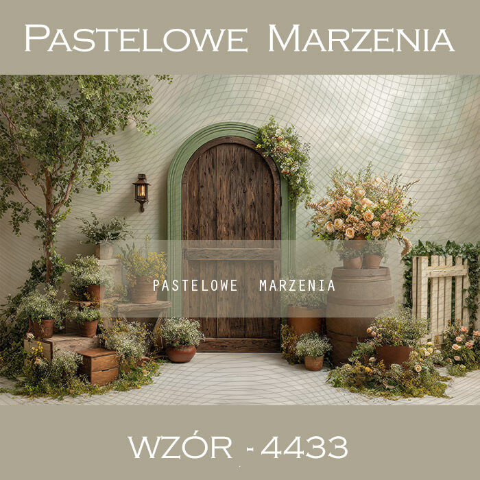 Spring photographic background with doors t_4433
