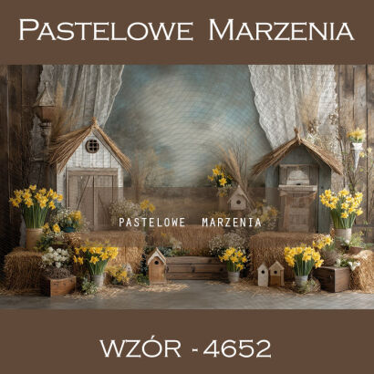 Tło fotograficzne wiosenne ukazujące wnętrze t_4652