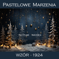 Photographic backdrop for Christmas with Christmas trees t_1924