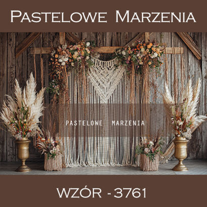 Photographic baptims backdrop with macrame t_3761