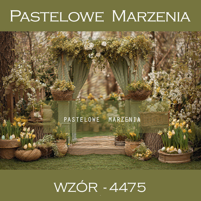 Tło fotograficzne wiosenne z kwiatami t_4475