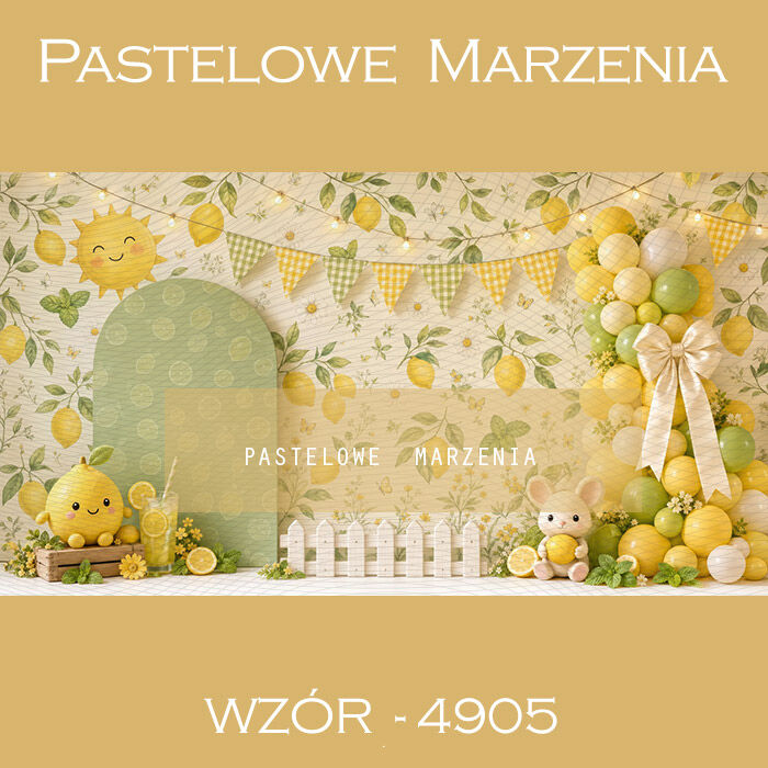 Tło fotograficzne urodzinowe roczkowe t_4905
