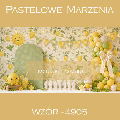 Tło fotograficzne urodzinowe roczkowe t_4905