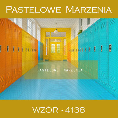 Photographic school backdrop with lockers t_4138