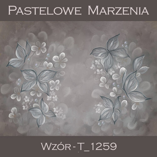 Tło fotograficzne materiałowe t_1259 - kwiaty ART