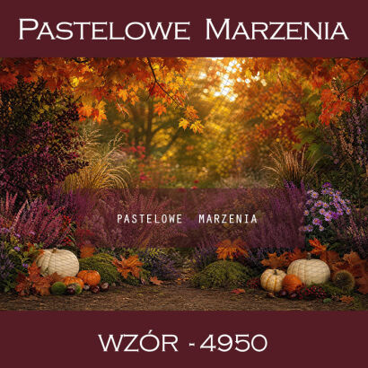 Autumn photographic background with pumpkins t_4950