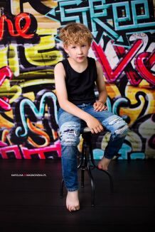 Photographic backdrop - 3