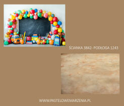 Zestaw ścianka materiałowa + podłoga t_3842, p_1243