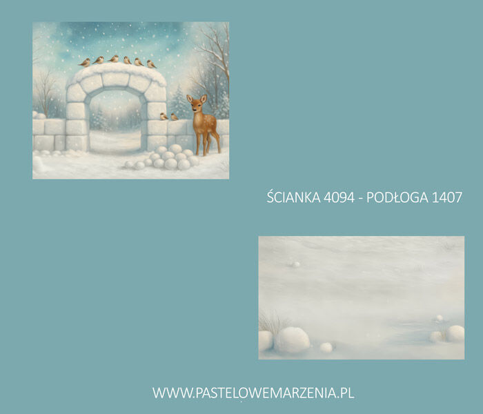Fabric wall set + floor t_4094, p_1407