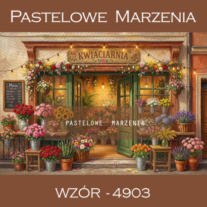 Tło fotograficzne letnie z kwiatami t_4903