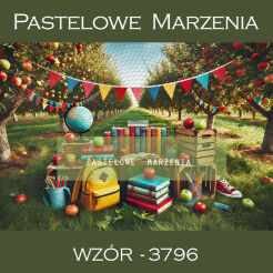 Photographic school backdrop with books t_3796
