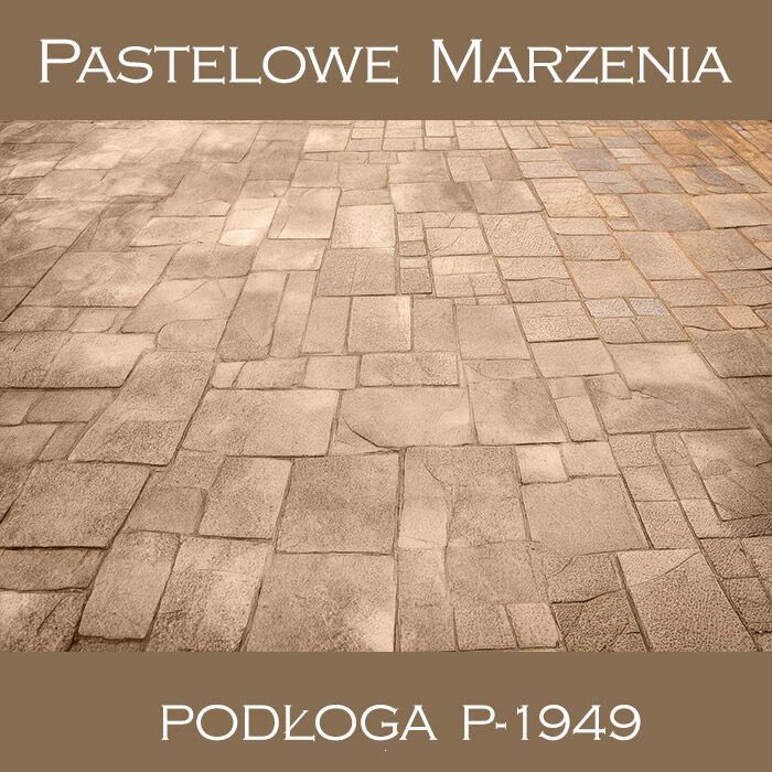 Tło fotograficzne winylowe, chodnik p_1949