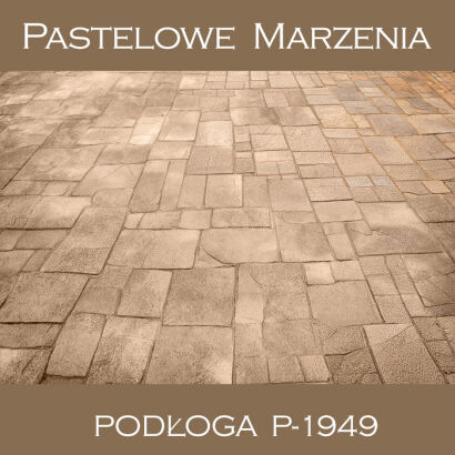 Tło fotograficzne winylowe, chodnik p_1949