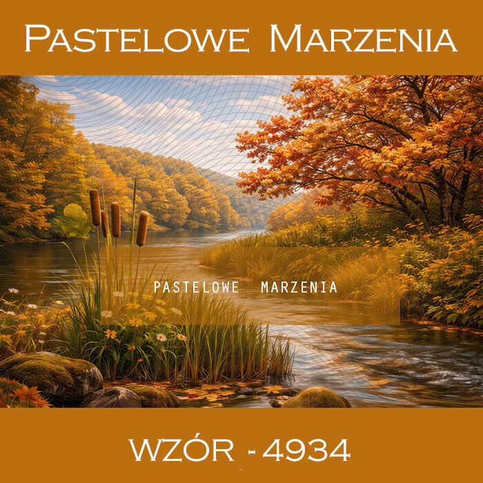 Autumn photographic background with river t_4934