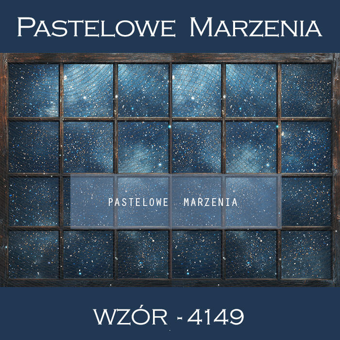 Tło fotograficzne na Boże Narodzenie z oknem t_4149