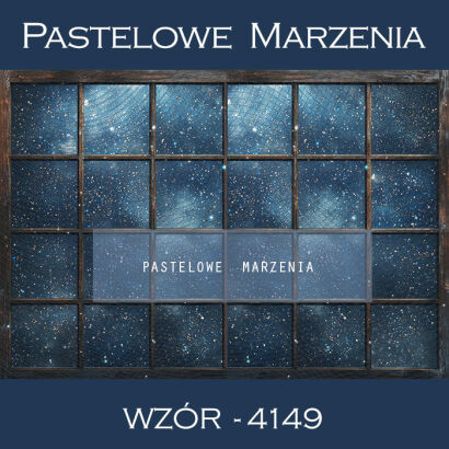 Tło fotograficzne na Boże Narodzenie z oknem t_4149