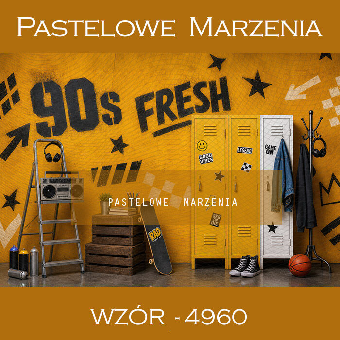 School photographic background with wall t_4960