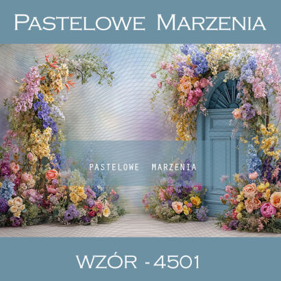 Tło fotograficzne wiosenne z kwiatami t_4501