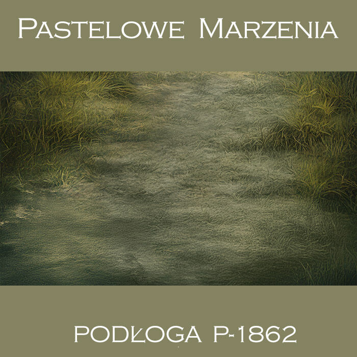 Tło fotograficzne winylowe, trawa p_1862