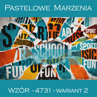 School photographic background with graffiti t_4731 - 2