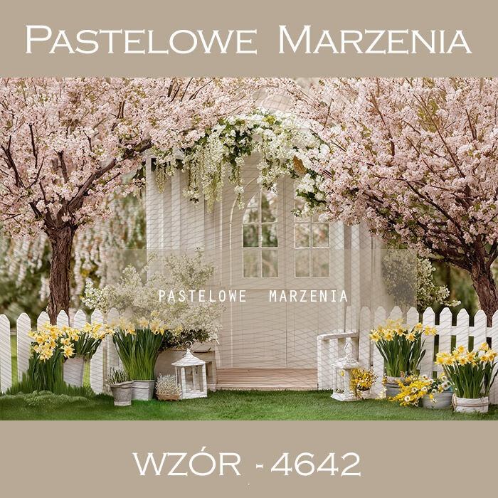 Spring photographic background with doors t_4642