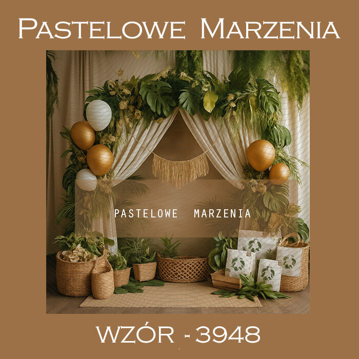 Tło fotograficzne z kategorii wnętrza z balonami t_3948