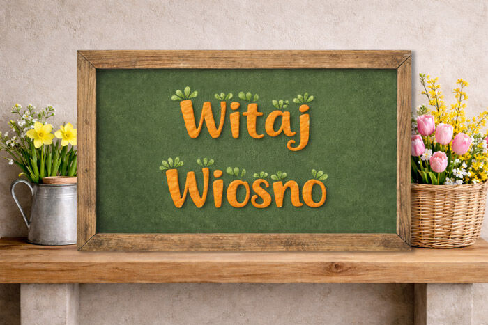 Spring picture 280 - 50x30 cm