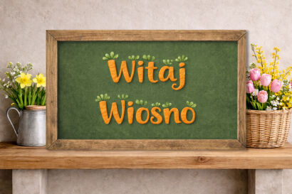 Spring picture 280 - 50x30 cm