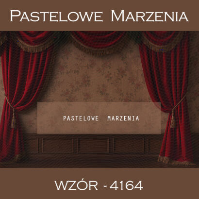 Tło fotograficzne na Boże Narodzenie z kurtyną t_4164