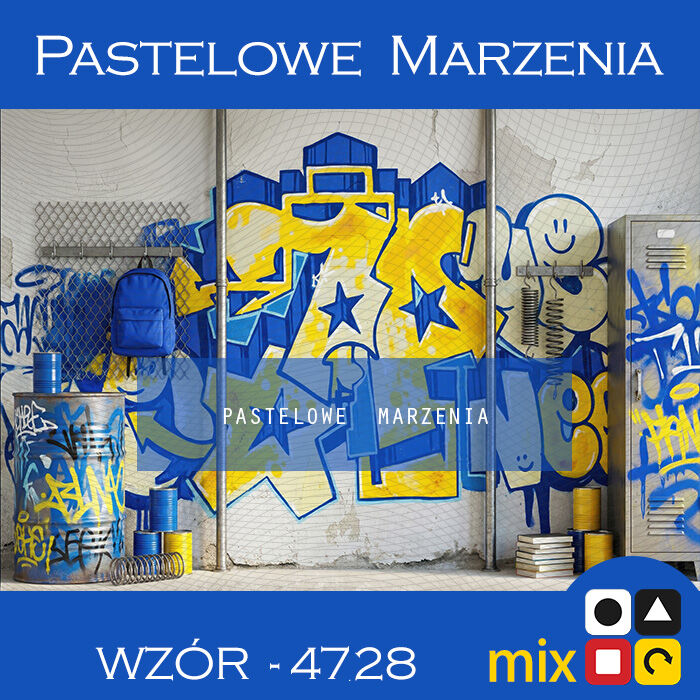 School photographic background with graffiti t_4728