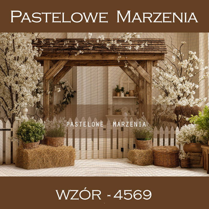 Spring photographic background in brown color t_4569