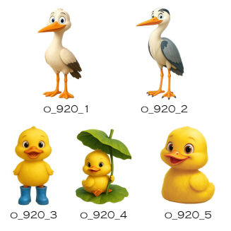 Dodatki dla wzoru t_4616 - komplet minimum 5 sztuk - 2