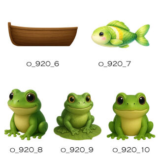 Dodatki dla wzoru t_4616 - komplet minimum 5 sztuk - 3