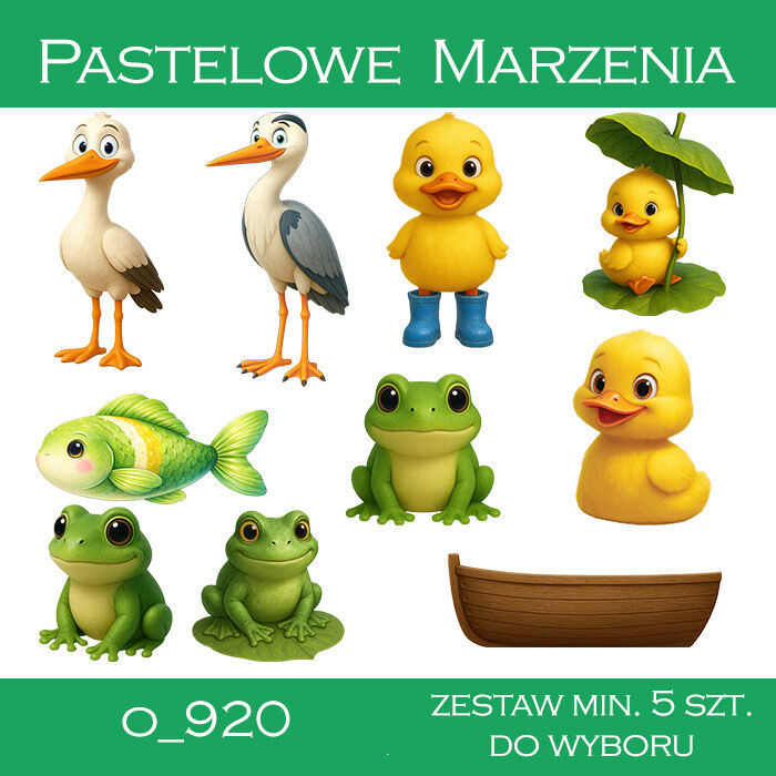 Dodatki dla wzoru t_4616 - komplet minimum 5 sztuk