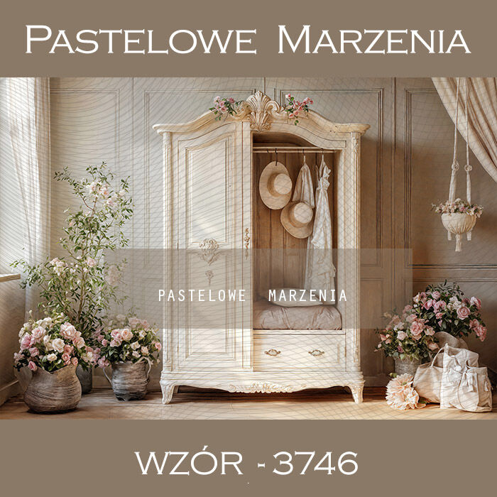 Photographic spring backdrop with cabinet t_3746