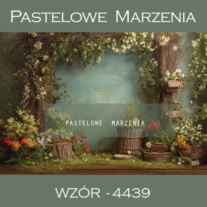 Tło fotograficzne wiosenne z kwiatami t_4439