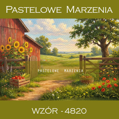 Tło fotograficzne letnie z bramą t_4820