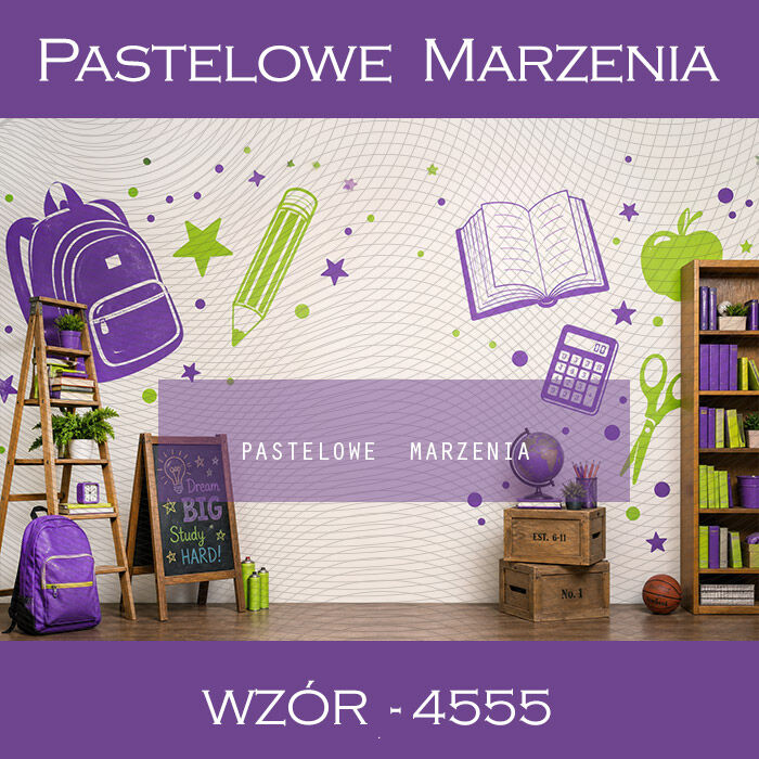 School photographic background with wall t_4955