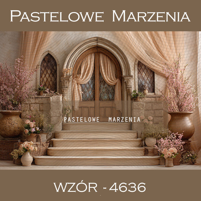 Tło fotograficzne wiosenne z kwiatami t_4636