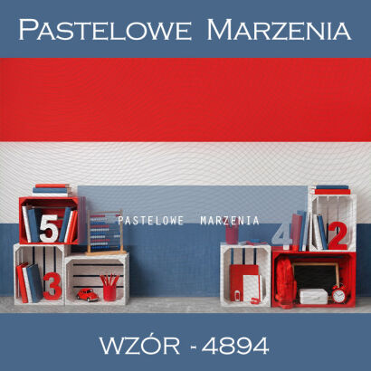 Tło fotograficzne szkolne z ścianą t_4894