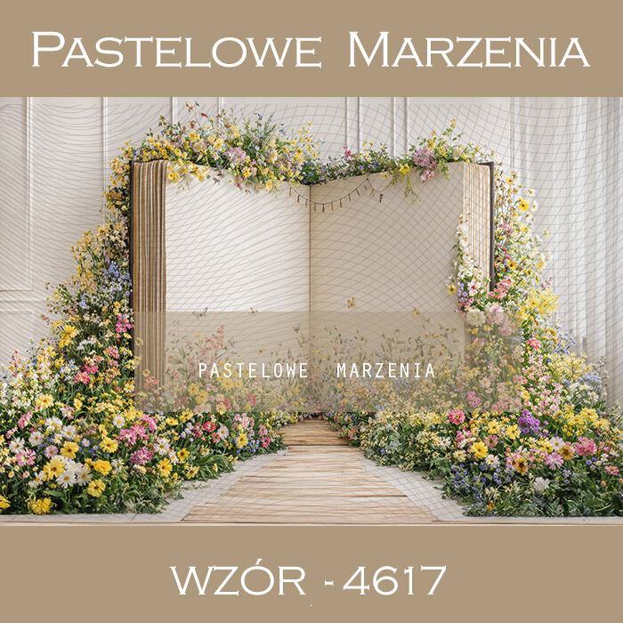 Tło fotograficzne wiosenne z kwiatami t_4617