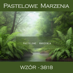 Photographic spring backdrop with forest t_3818