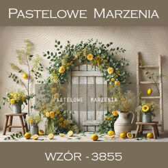 Tło fotograficzne owocowe z cytrynami t_3855