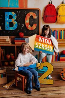 Dodatki szkoła - komplet minimum 5 sztuk - 5