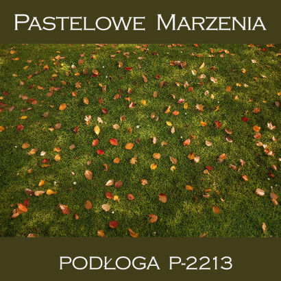 Tło fotograficzne winylowe, liście p_2213