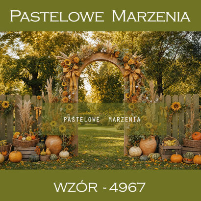 Autumn photographic background with sunflowers t_4967