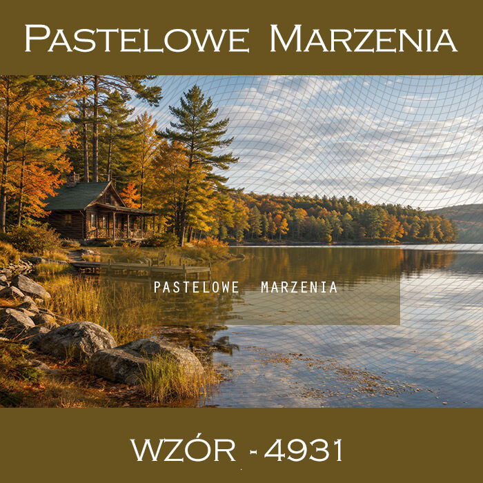 Autumn photographic background with lake t_4931