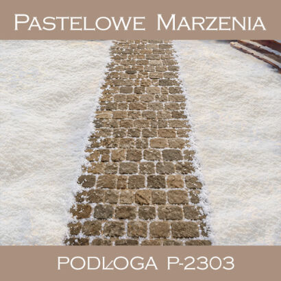 Tło fotograficzne winylowe, kamień p_2303